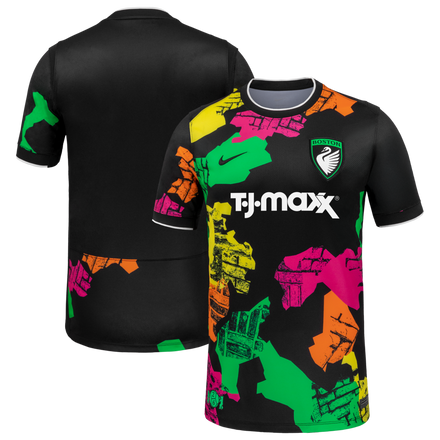 Boston Legacy FC Nike 2026 Secondary Stadium Jersey - Black