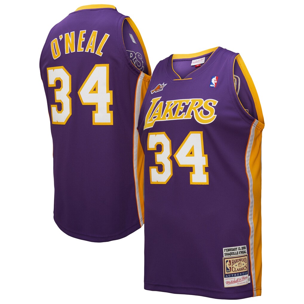 Shaquille O'Neal Los Angeles Lakers 2000 NBA All-Star Game - Purple