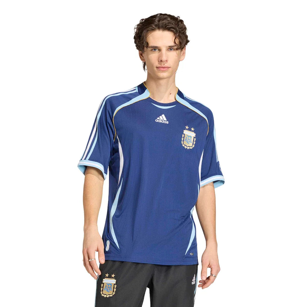 Argentina National Team 2006 Bringback Away Jersey - Navy