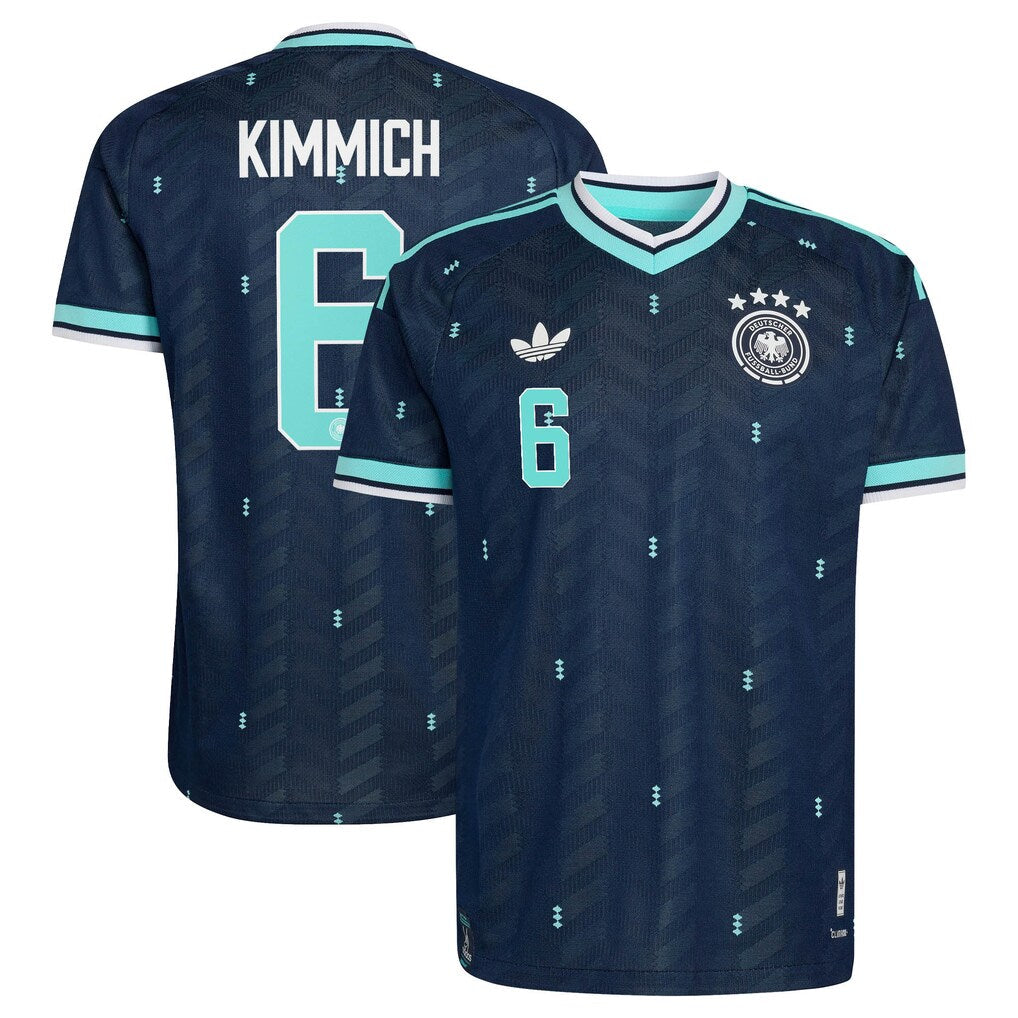 Joshua Kimmich Germany National Team 2026 Away On-Field - Navy