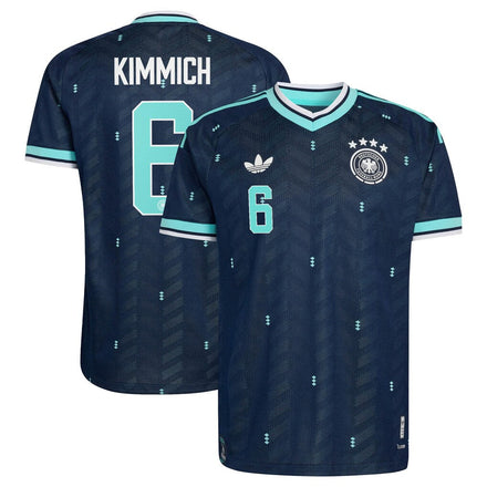 Joshua Kimmich Germany National Team 2026 Away On-Field - Navy