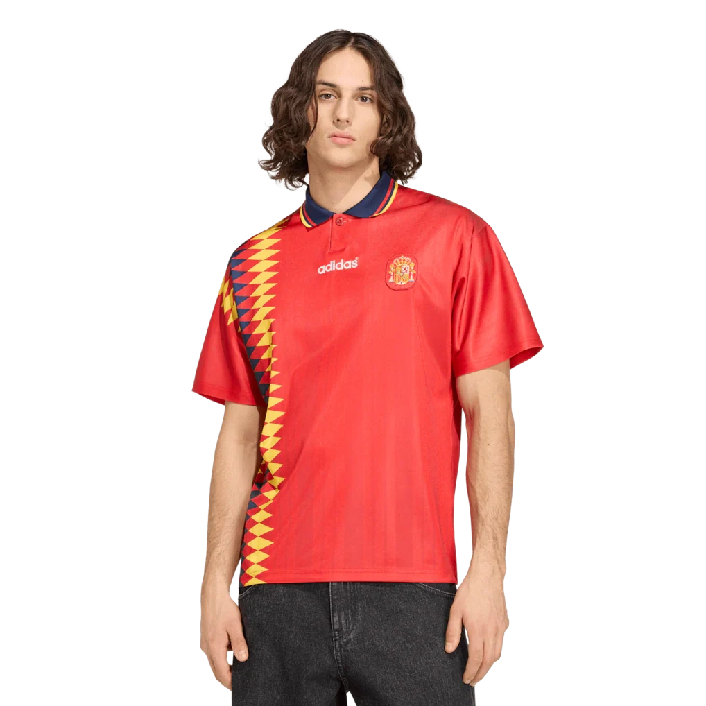 Spain National Team 1994 Bringback Jersey - Red