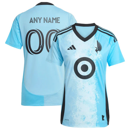 Minnesota United FC adidas Women's 2025 CONVERGENCE Custom Jersey - Blue