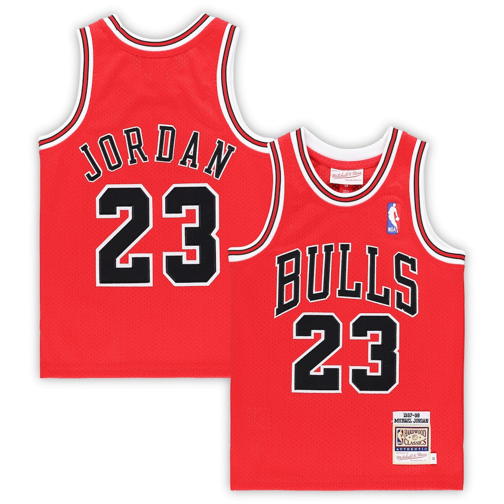 Michael Chicago Bulls Preschool 1997/98 Hardwood Classics - Red
