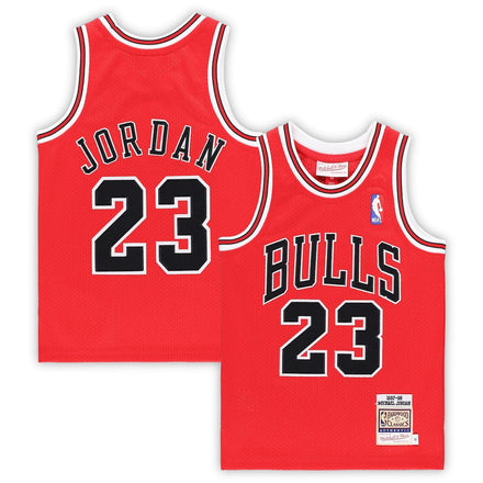 Michael Chicago Bulls Preschool 1997/98 Hardwood Classics - Red
