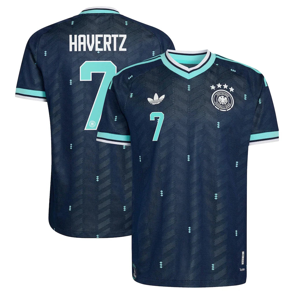 Kai Havertz Germany National Team 2026 Away On-Field - Navy