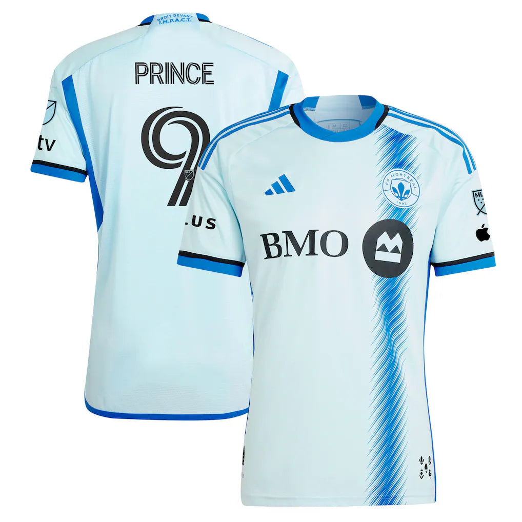 Prince Owusu CF Montreal 2024 Montréal Original Player Jersey - Light Blue