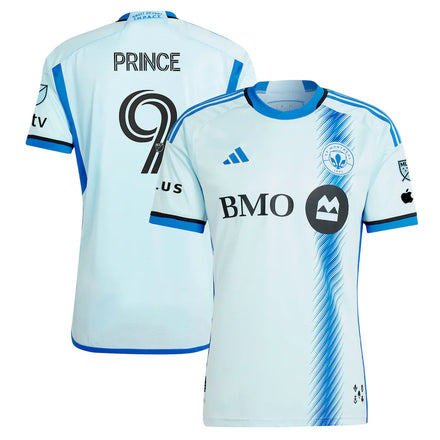 Prince Owusu CF Montreal 2024 Montréal Original Player Jersey - Light Blue