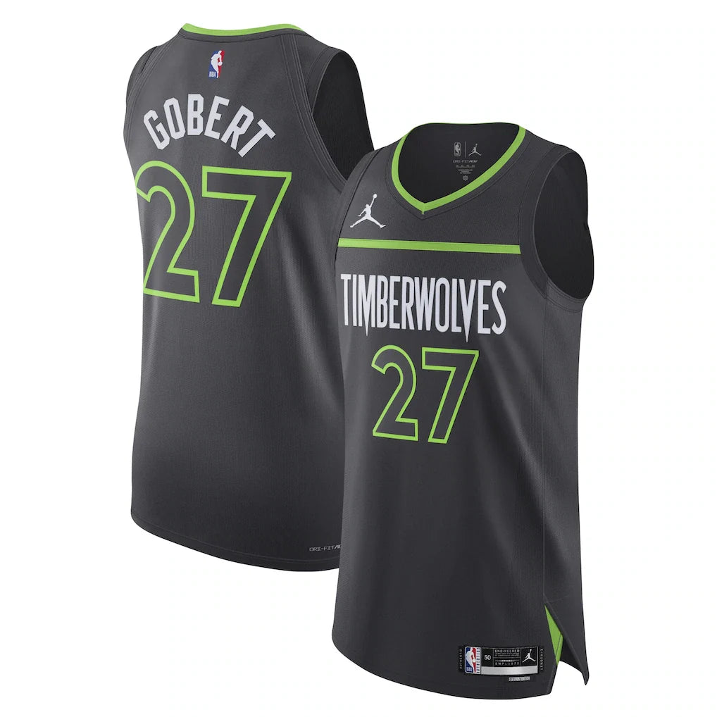 Rudy Gobert Minnesota Timberwolves - Statement Edition - Anthracite