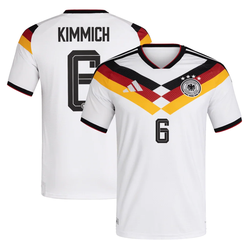 Joshua Kimmich Germany National Team 2026 Home - White