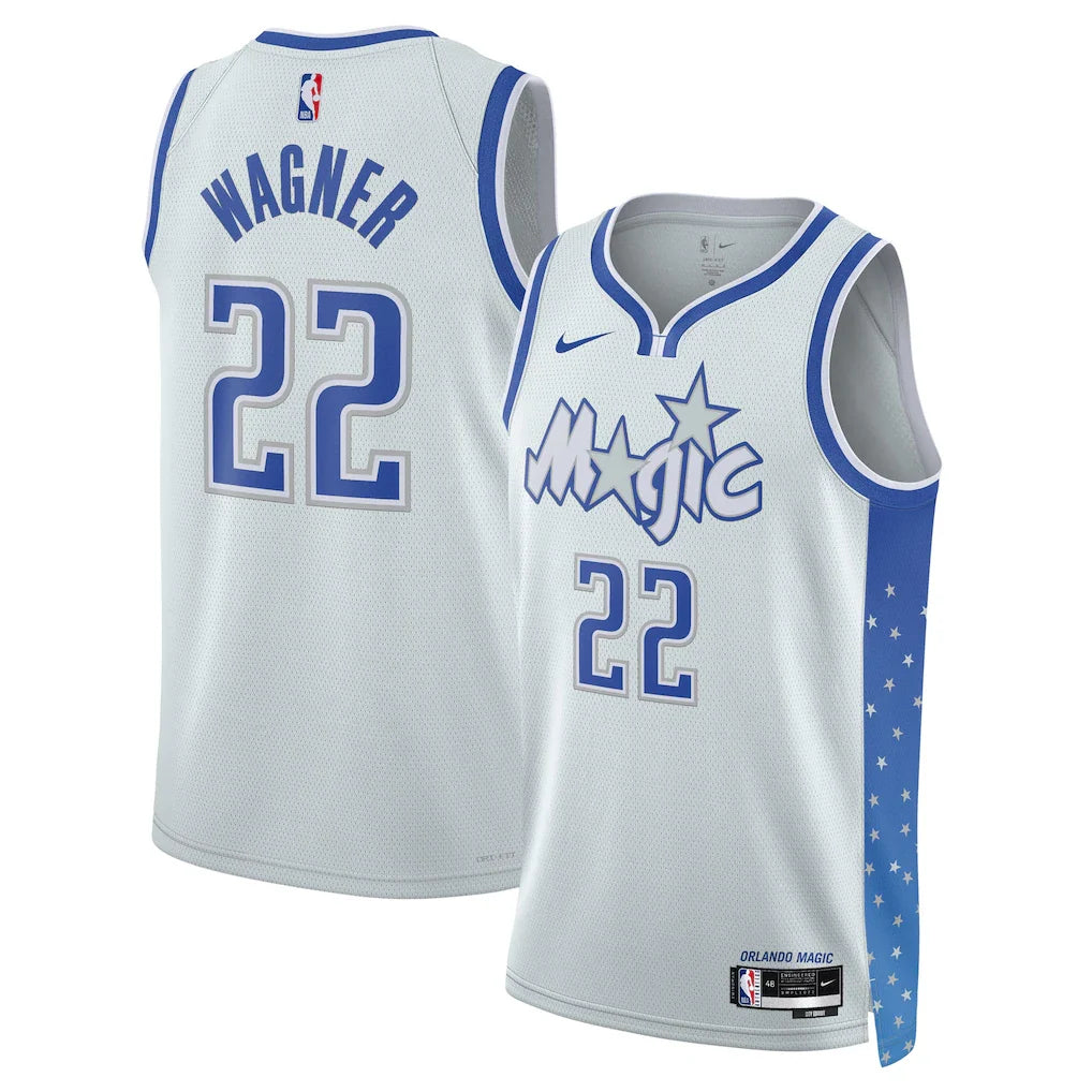 Franz Wagner Orlando Magic Unisex 2025/26 - Silver - City Edition
