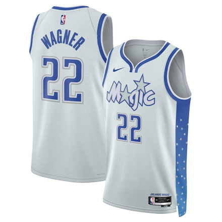 Franz Wagner Orlando Magic Unisex 2025/26 - Silver - City Edition