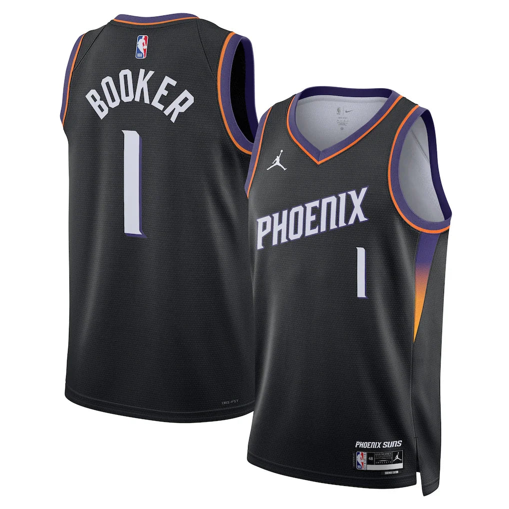 Devin Booker Phoenix Suns Unisex - Statement Edition - Black