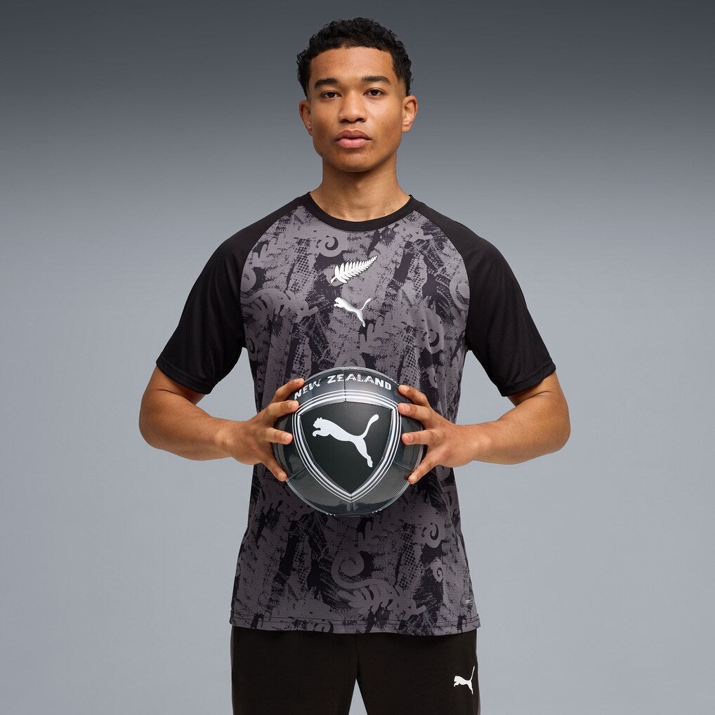 New Zealand National Team 2026 Pre-Match Top - Black