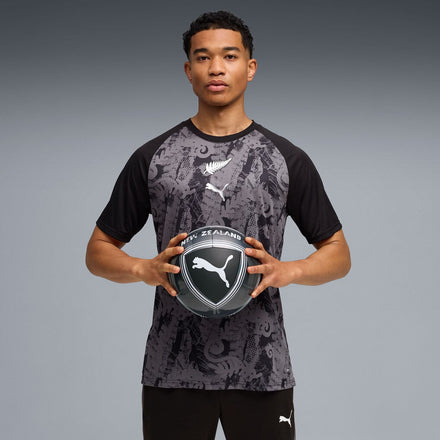 New Zealand National Team 2026 Pre-Match Top - Black