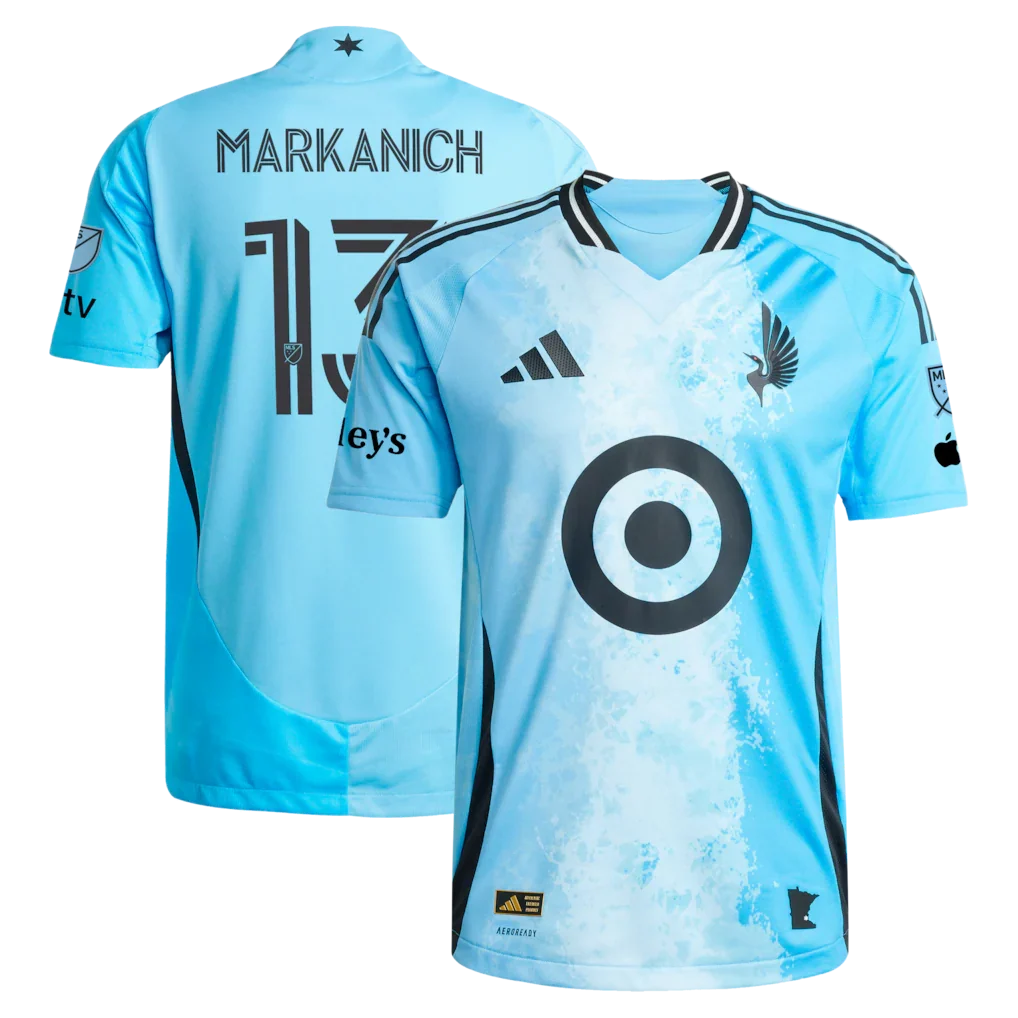 Anthony Markanich Minnesota United FC 2025 CONVERGENCE On-Field – Blue