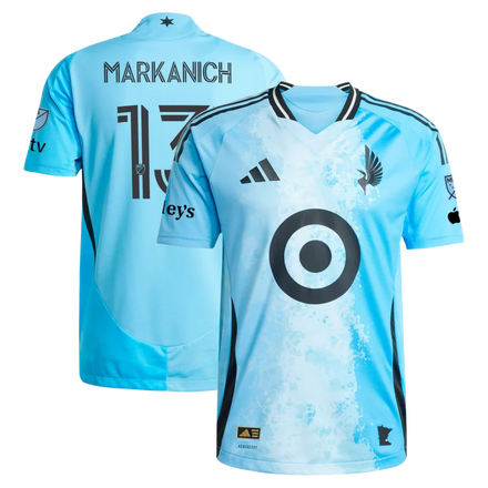 Anthony Markanich Minnesota United FC 2025 CONVERGENCE On-Field – Blue