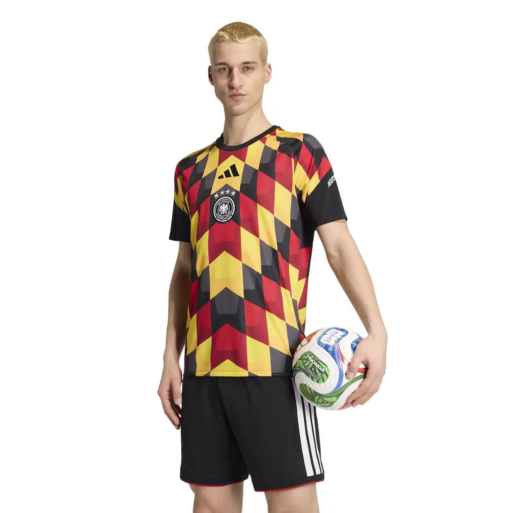 Germany National Team 2026 Pre-Match Top - Black