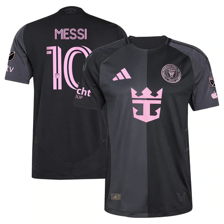 Lionel Messi Inter Miami CF 2025 The Fortitude Kit Player Jersey - Black