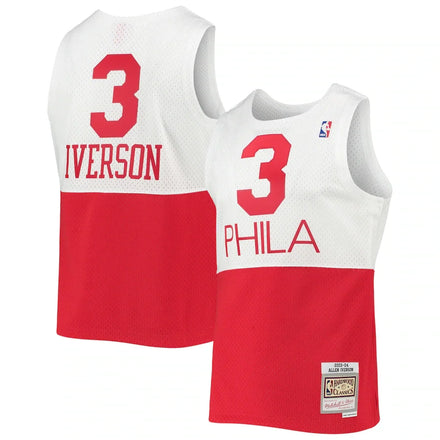 Allen Iverson Philadelphia 76ers 2003/2004 Hardwood Classics - White