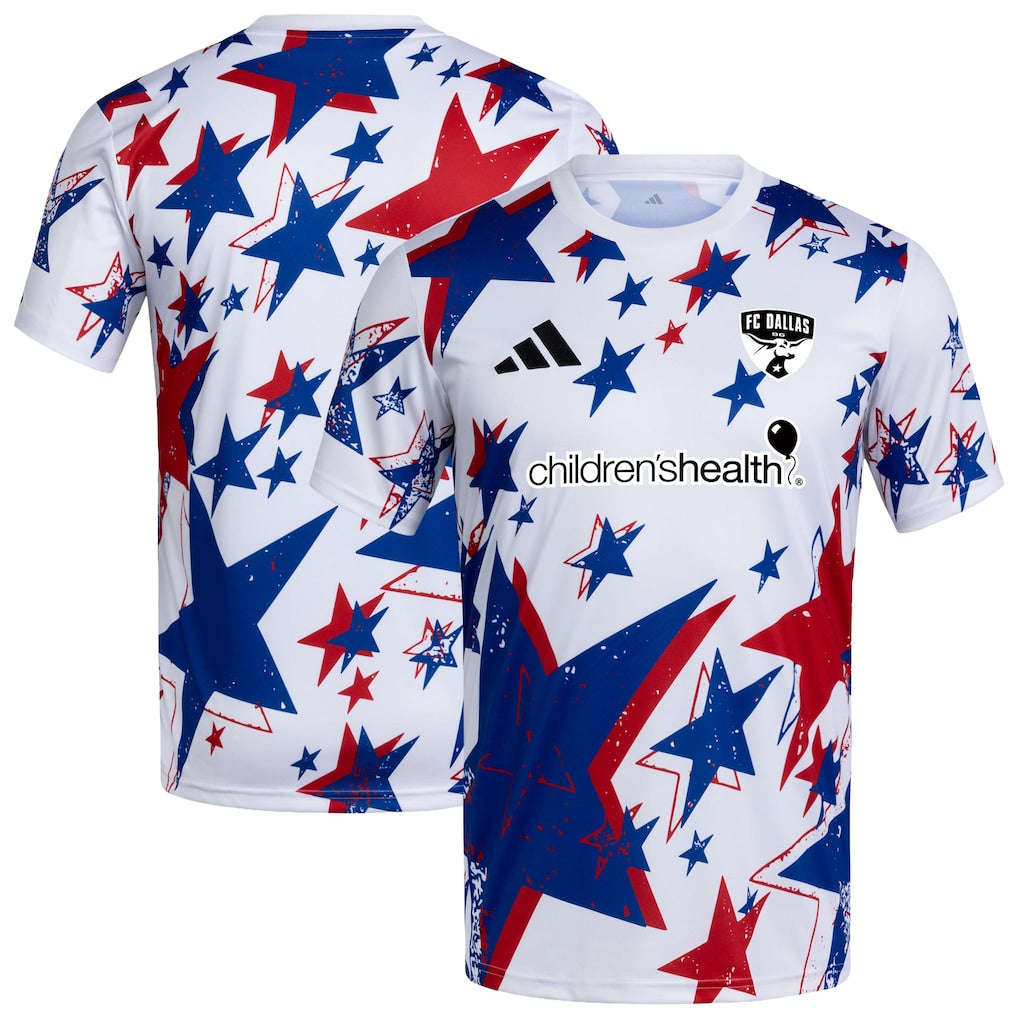 FC Dallas 2026 Americana Pre-Match Jersey - White