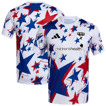 FC Dallas 2026 Americana Pre-Match Jersey - White