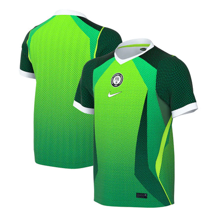 Nigeria National Team Nike Youth 2026 Home Stadium Jersey - Green