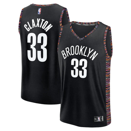 Nic Claxton Brooklyn Nets 2025/26 City Edition Jersey - Black