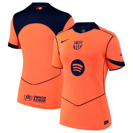Barcelona Nike Women's 2025/26 Third Jersey - Orange