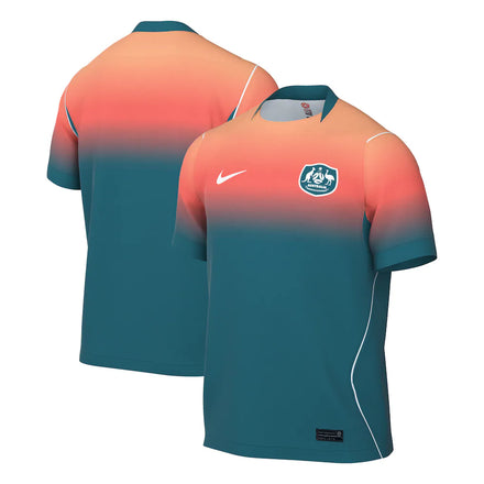 Australia National Team Nike 2026 Away Stadium Jersey - Green