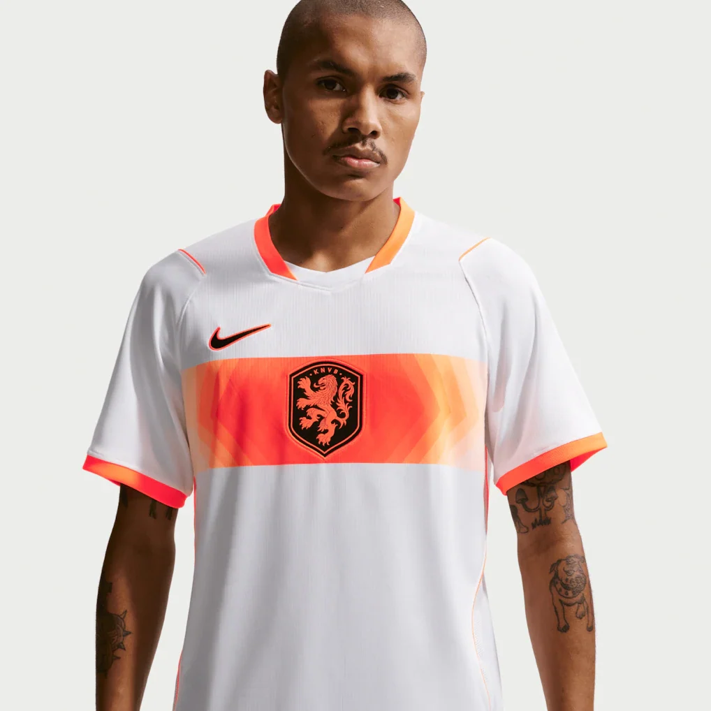Netherlands National Team Nike 2026 Away Stadium Jersey - White