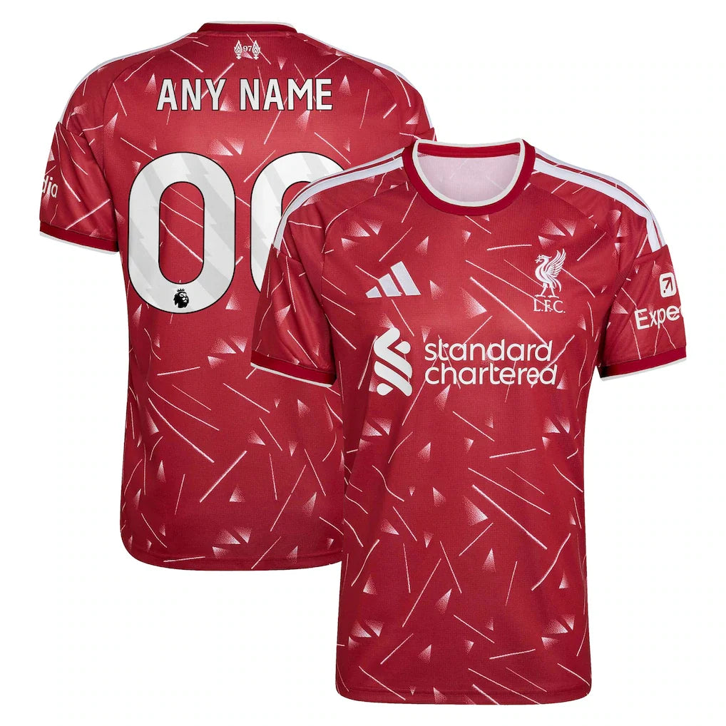 Liverpool adidas 2026/27 Home Custom Jersey - Red