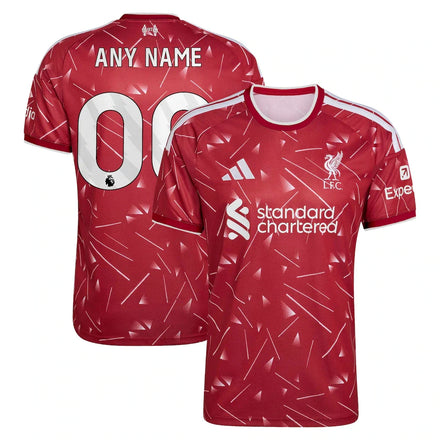 Liverpool adidas 2026/27 Home Custom Jersey - Red