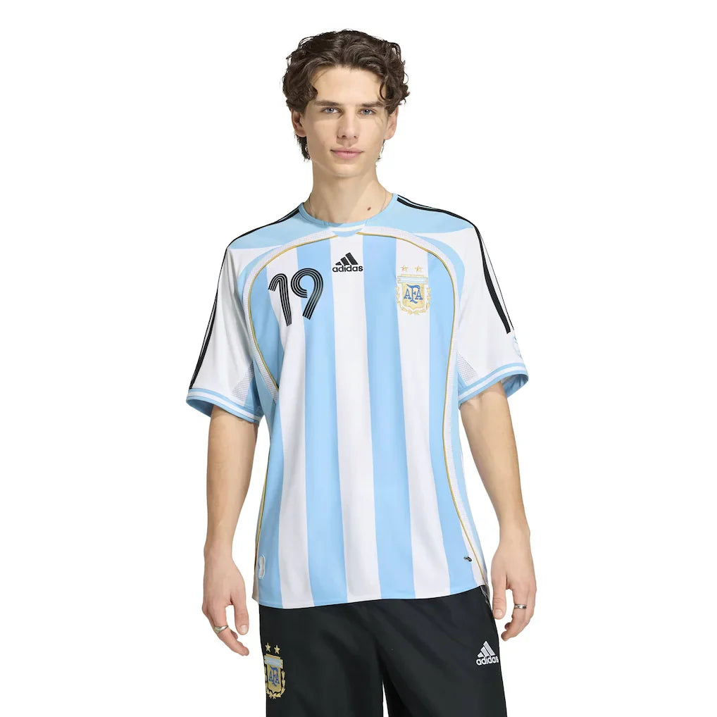 Lionel Messi Argentina National Team 2006 Bringback Home Jersey - White