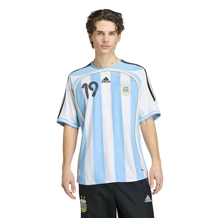 Lionel Messi Argentina National Team 2006 Bringback Home Jersey - White