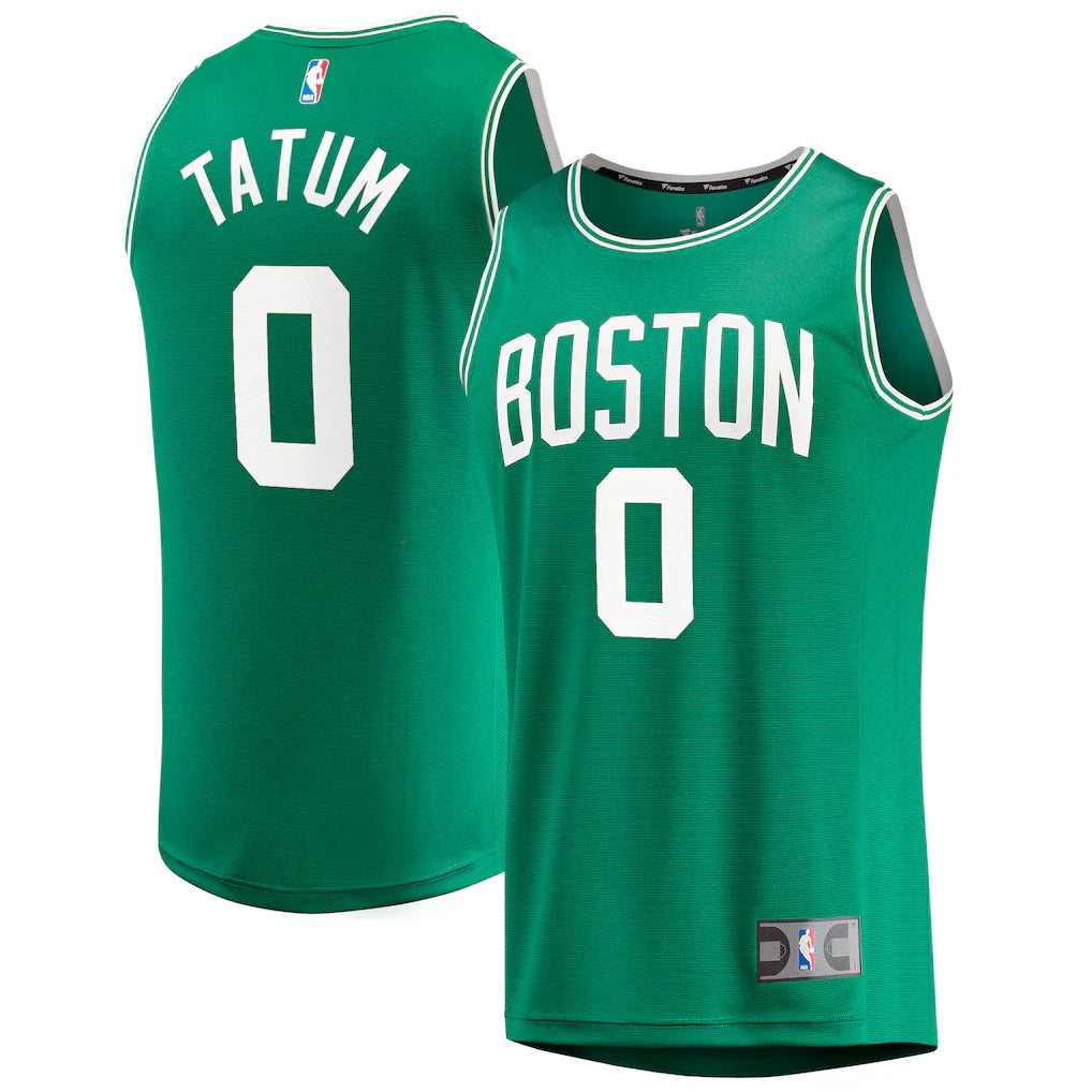 Jayson Tatum Boston Celtics Big & Tall Player Jersey - Kelly Green - Icon Edition