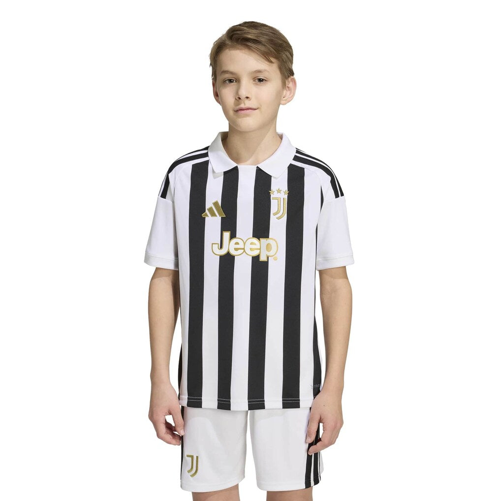 Juventus adidas Youth 2026/27 Home Jersey - White