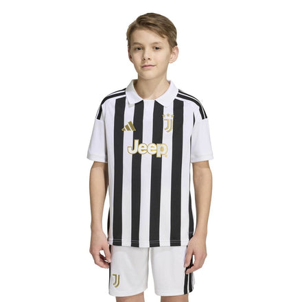 Juventus adidas Youth 2026/27 Home Jersey - White