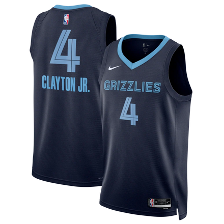 Walter Clayton Jr. Memphis Grizzlies Unisex - Icon Edition - Navy