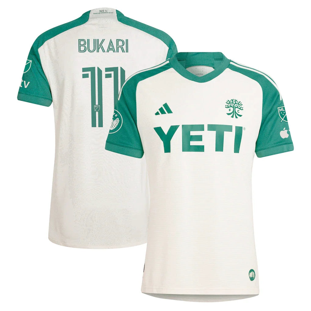 Austin FC 2024 The Armadillo Kit Player Jersey - Tan