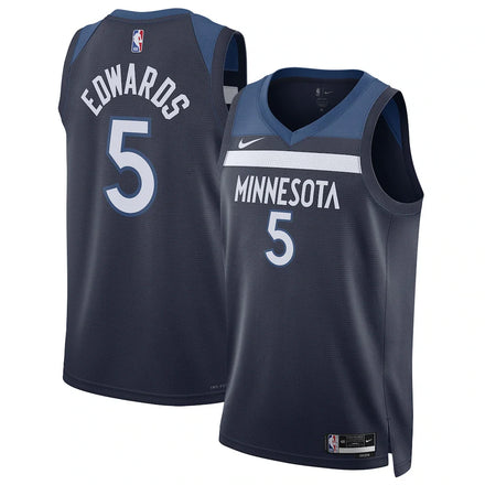 Anthony Edwards Minnesota Timberwolves Unisex - Icon Edition - Navy