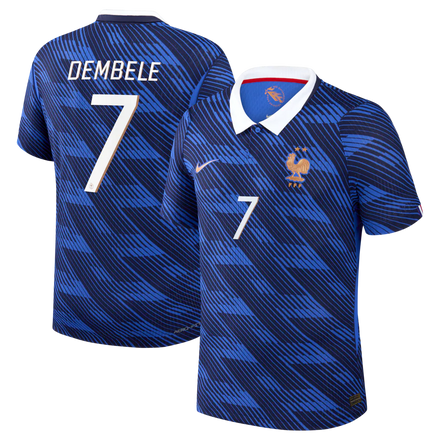 Ousmane Dembélé France National Team 2026 Home Match - Blue