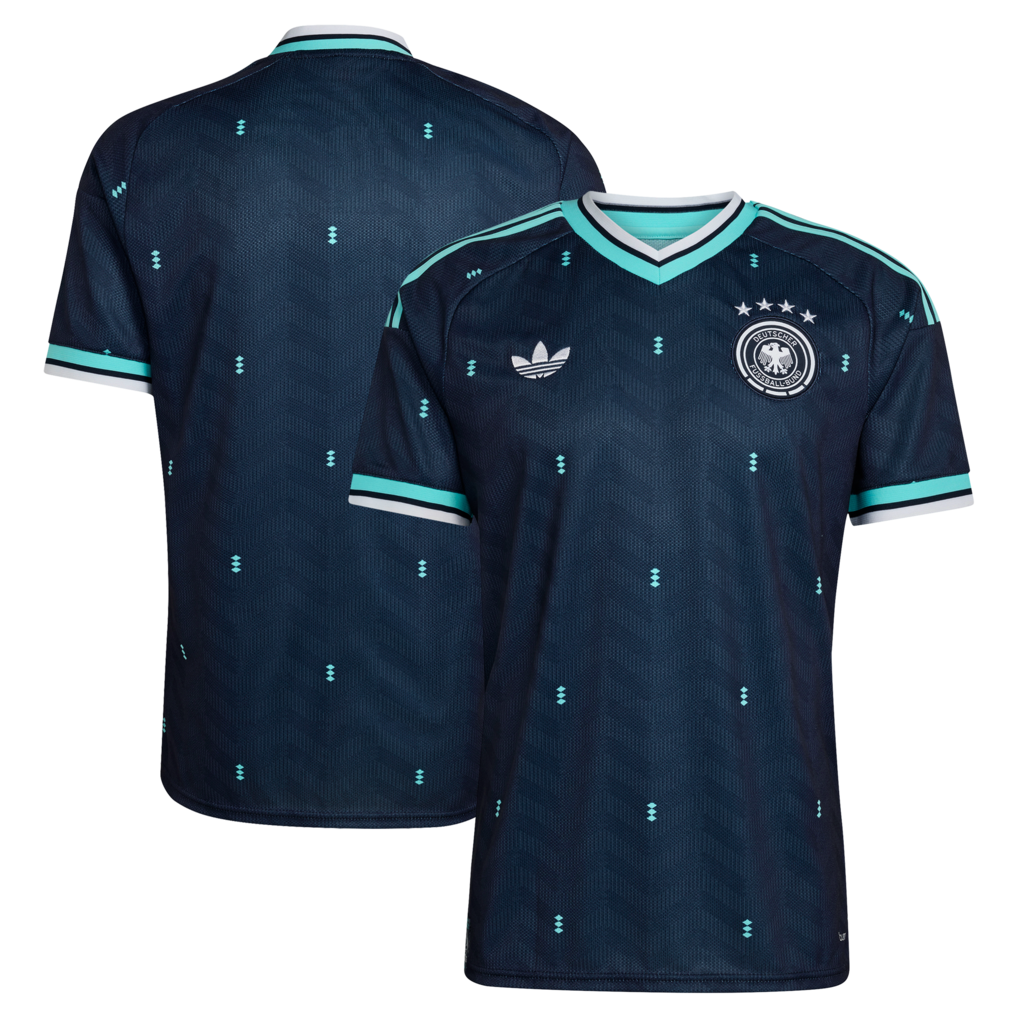 Germany National Team adidas 2026 Away Jersey - Navy