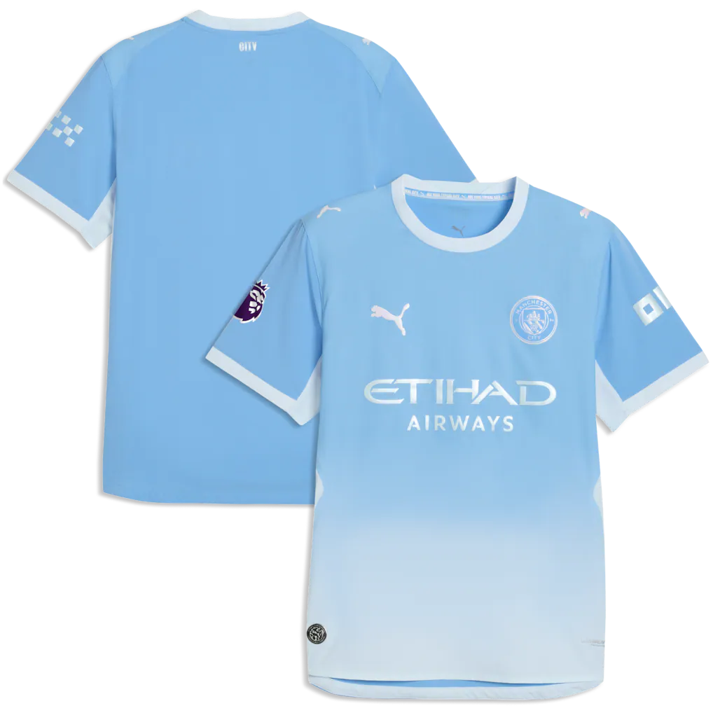 Manchester City 2026/27 Home On-Field - Light Blue