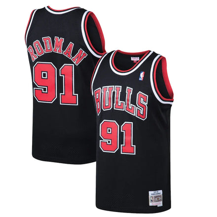 Dennis Rodman Chicago Bulls 1997/98 Hardwood Classics - Black