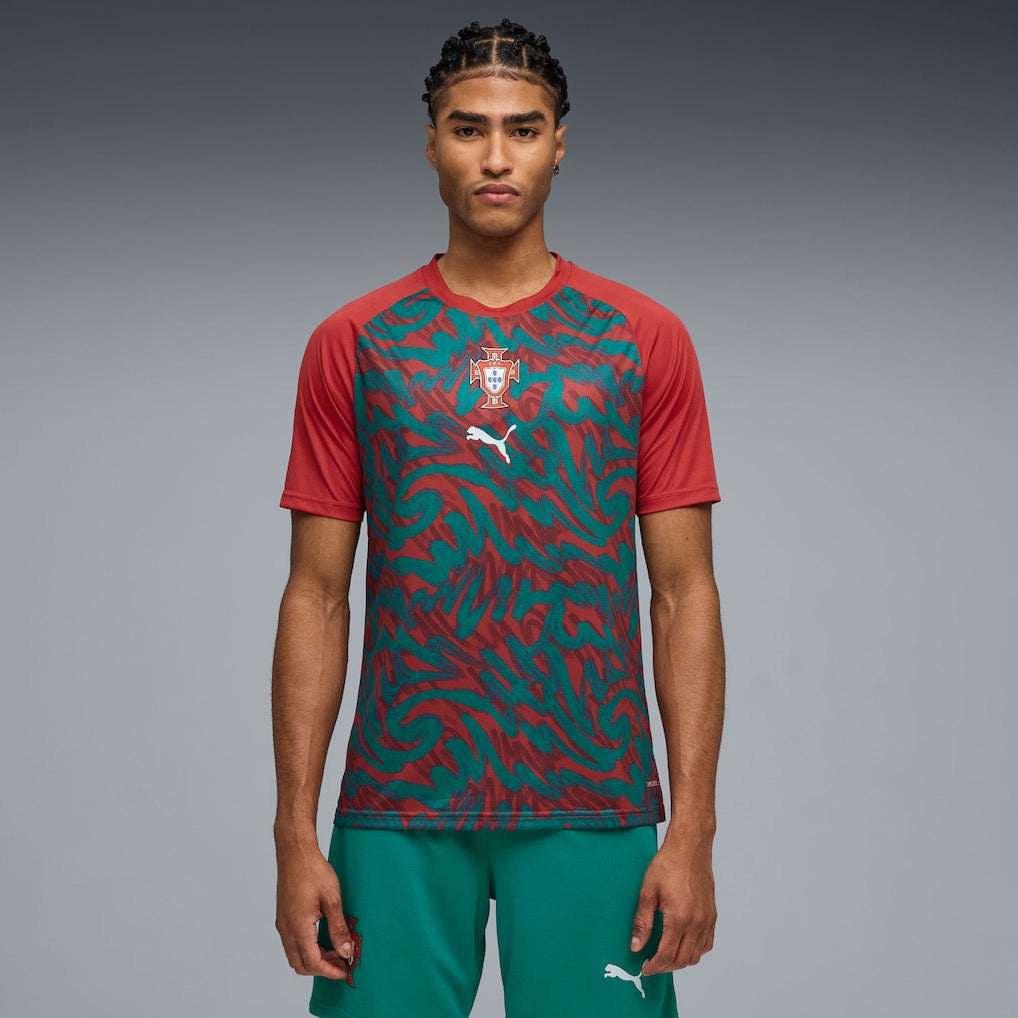 Portugal National Team 2026 Pre-Match Top - Red