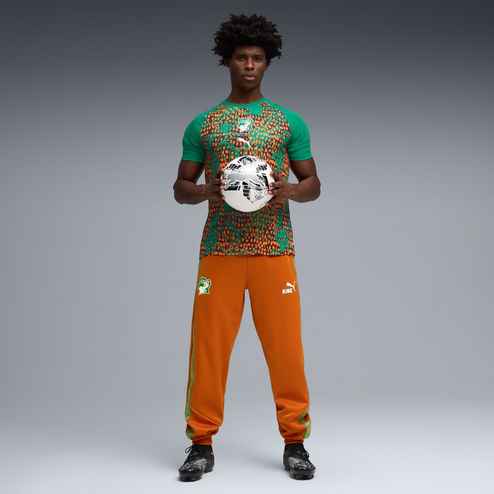 Ivory Coast National Team 2026 Pre-Match Top - Green