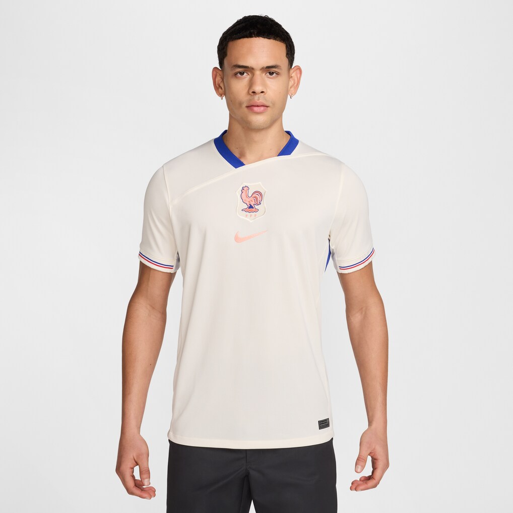 France Women's National Team Nike 2025/26 Away Jersey - Cream