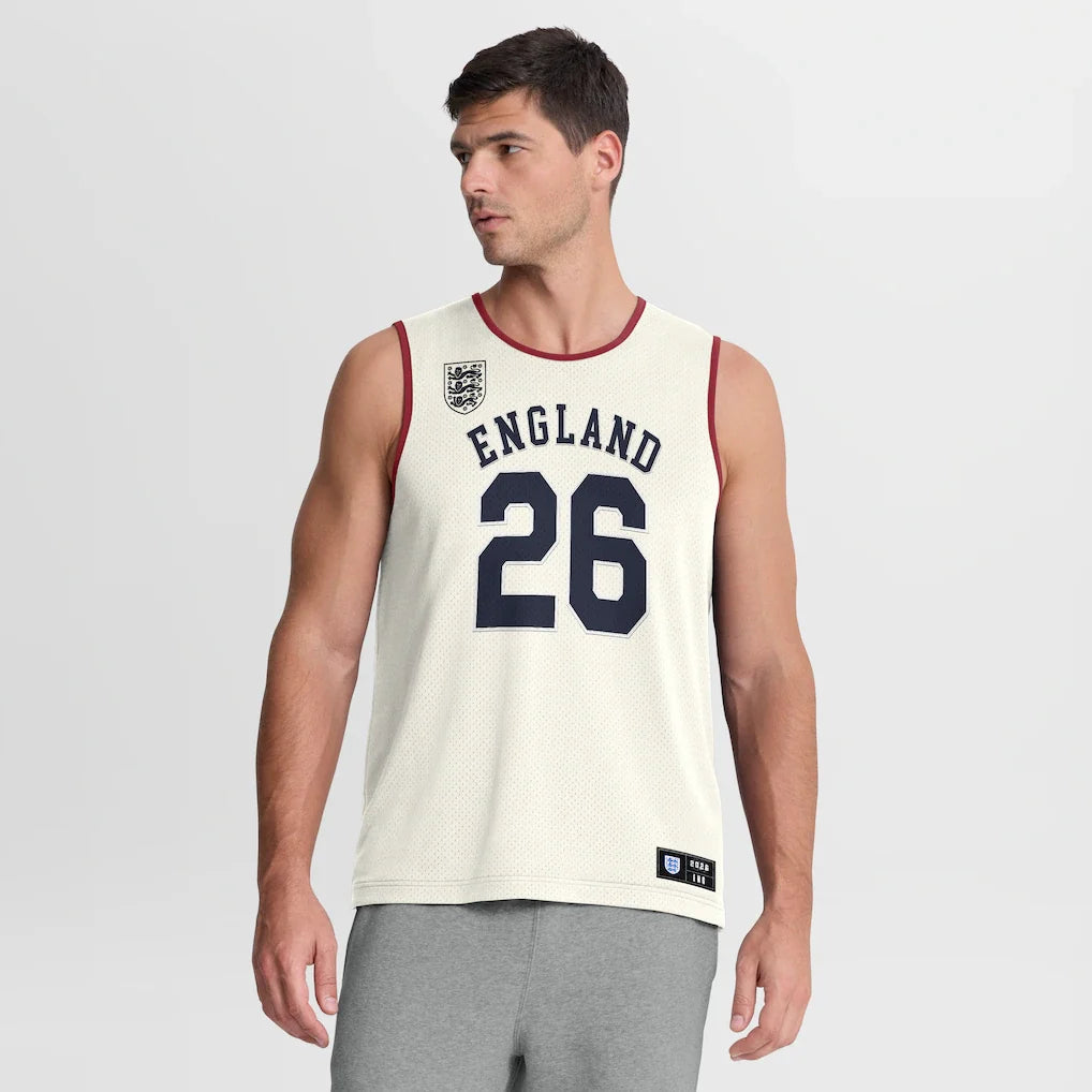 England National Team Tank Top - Cream
