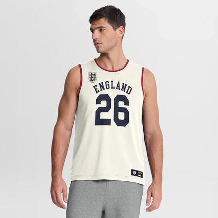 England National Team Tank Top - Cream
